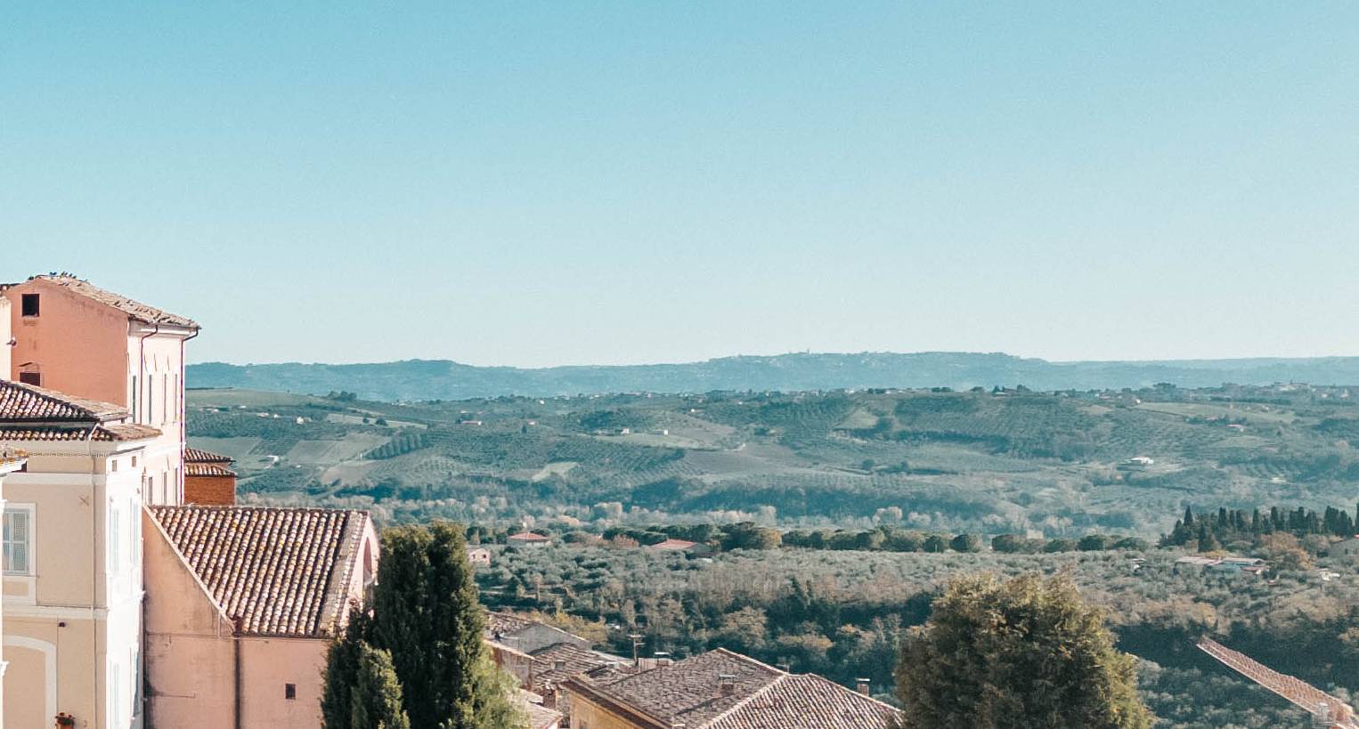 Panorama Gran Sasso e Colline