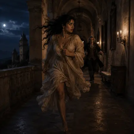 La leggenda di Sharan - fantasma del castello